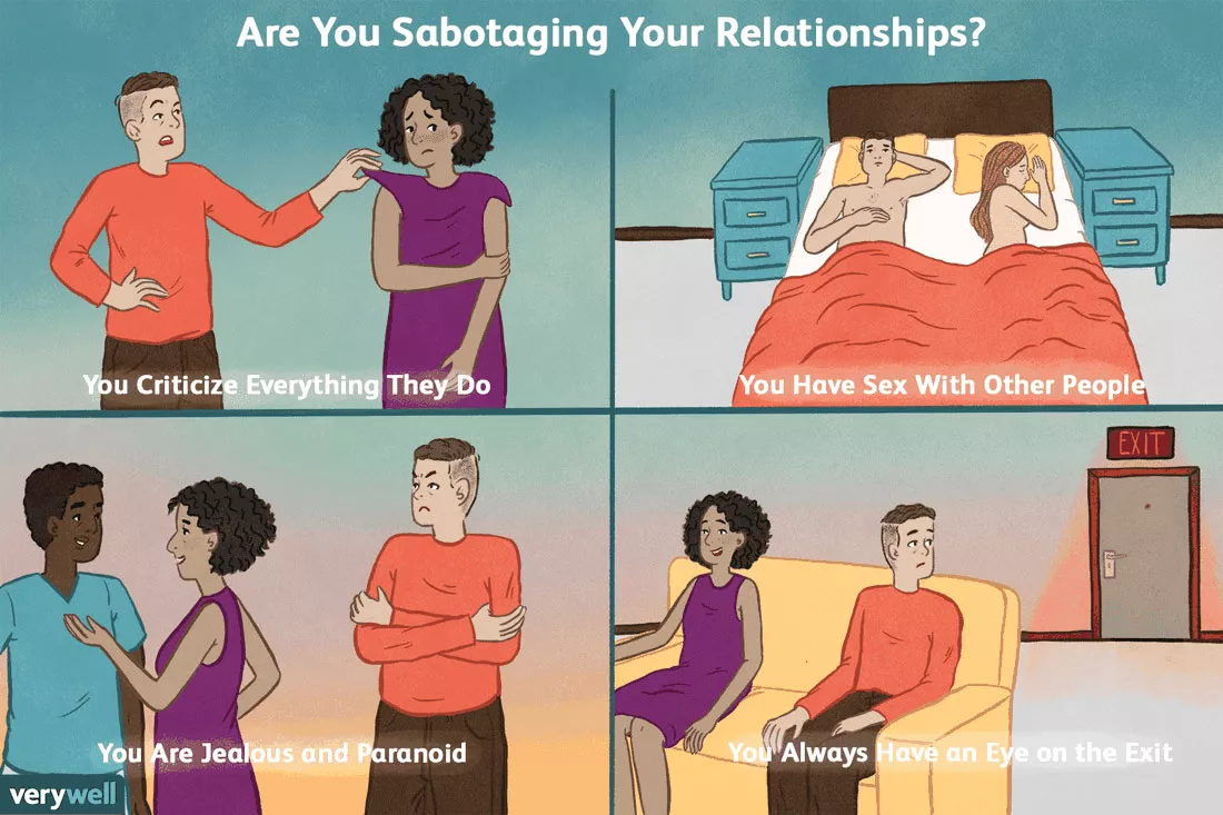 HABITS THAT SABOTAGE LOVE AND WE NEED TO AVOID FOR A HEALTHY RELATIONSHIP