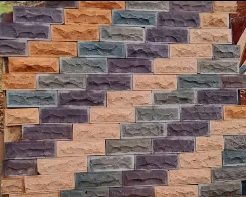 BUSH HAMMERED STONE