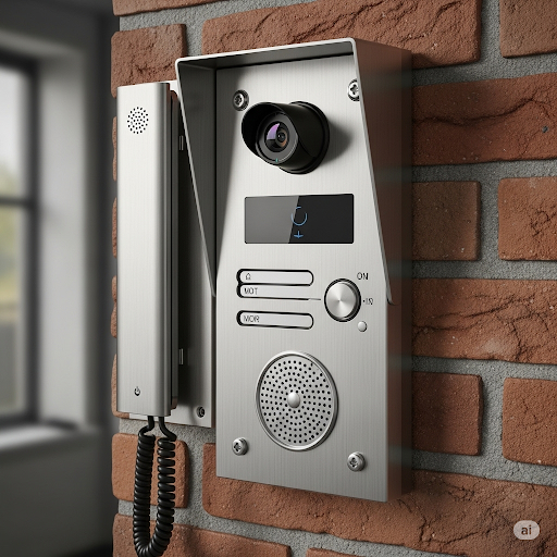 Wireless Doorbell Weatherproof Black