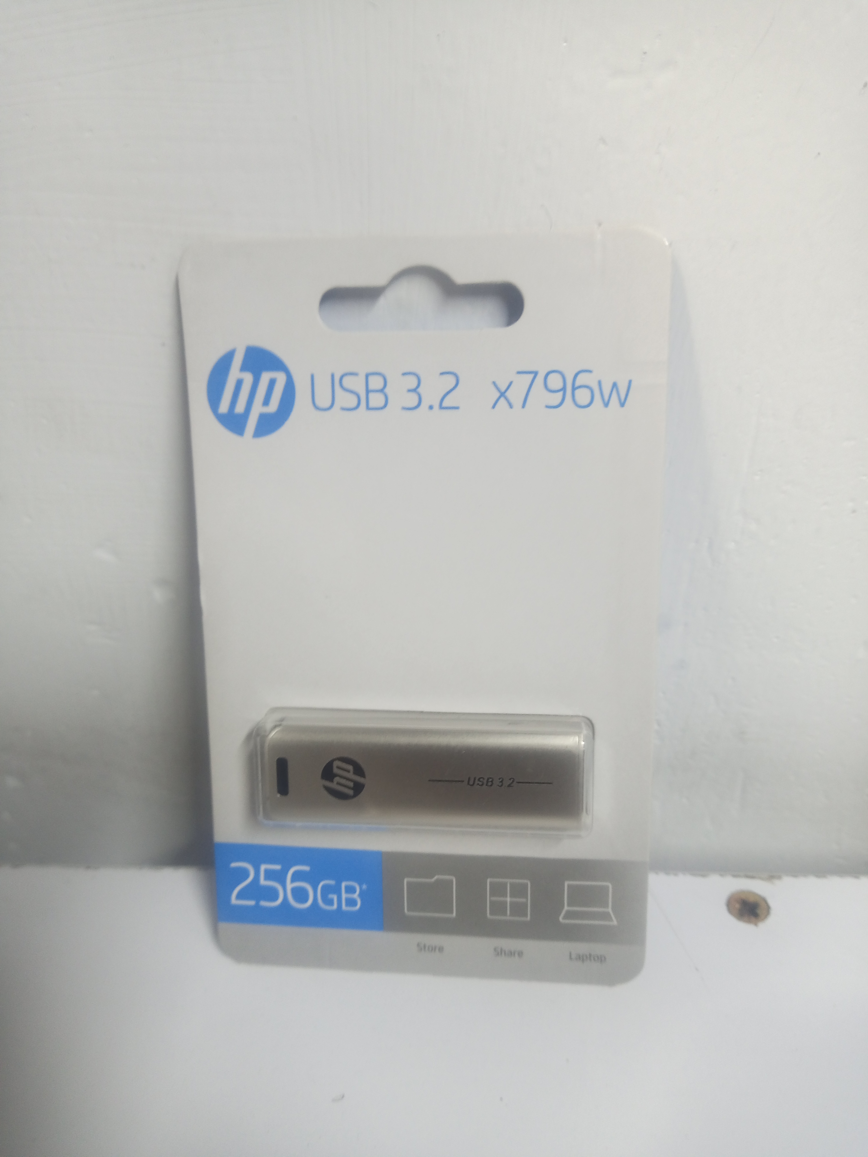 HP X796W 3.2 USB, 256GB