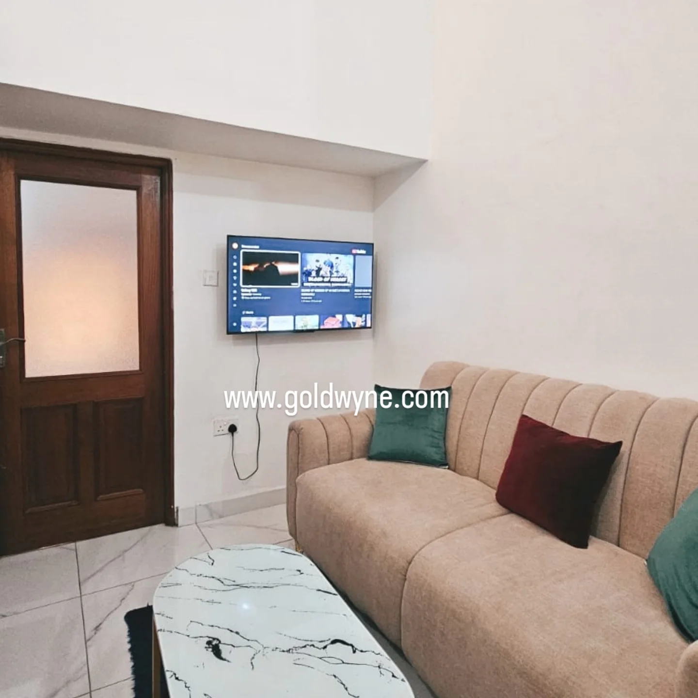 2 Bedroom Shortlet In Bombolulu