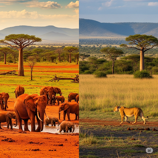   Tsavo East & West Safari 