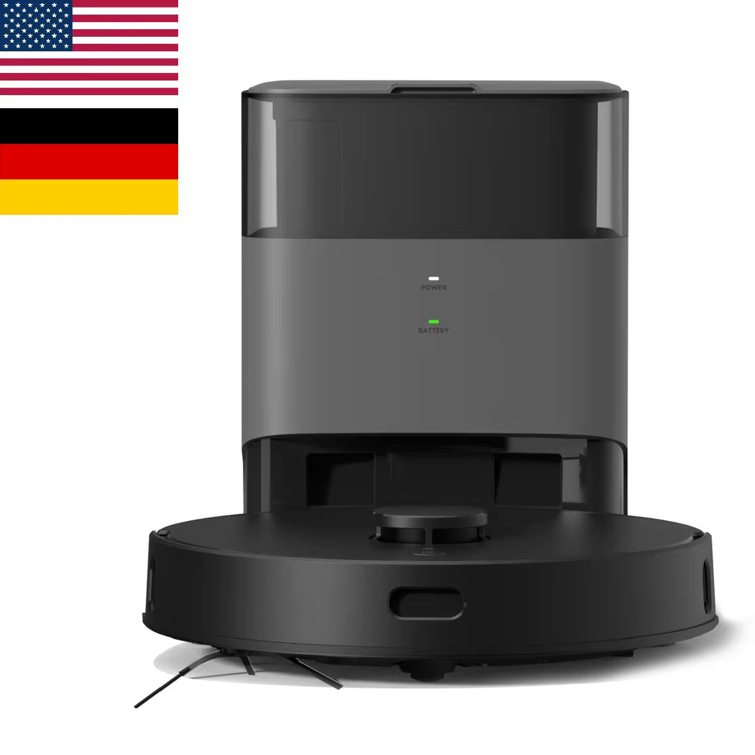 Aspiradora Robot Vacuum Cleaner Cleaning Appliances Sweeping Robot Wireless Vacuum and Mop Robot Cleaner