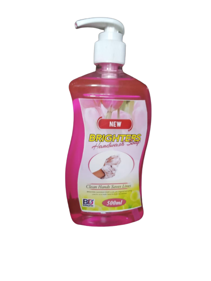 500mls Handwash liquid/cream