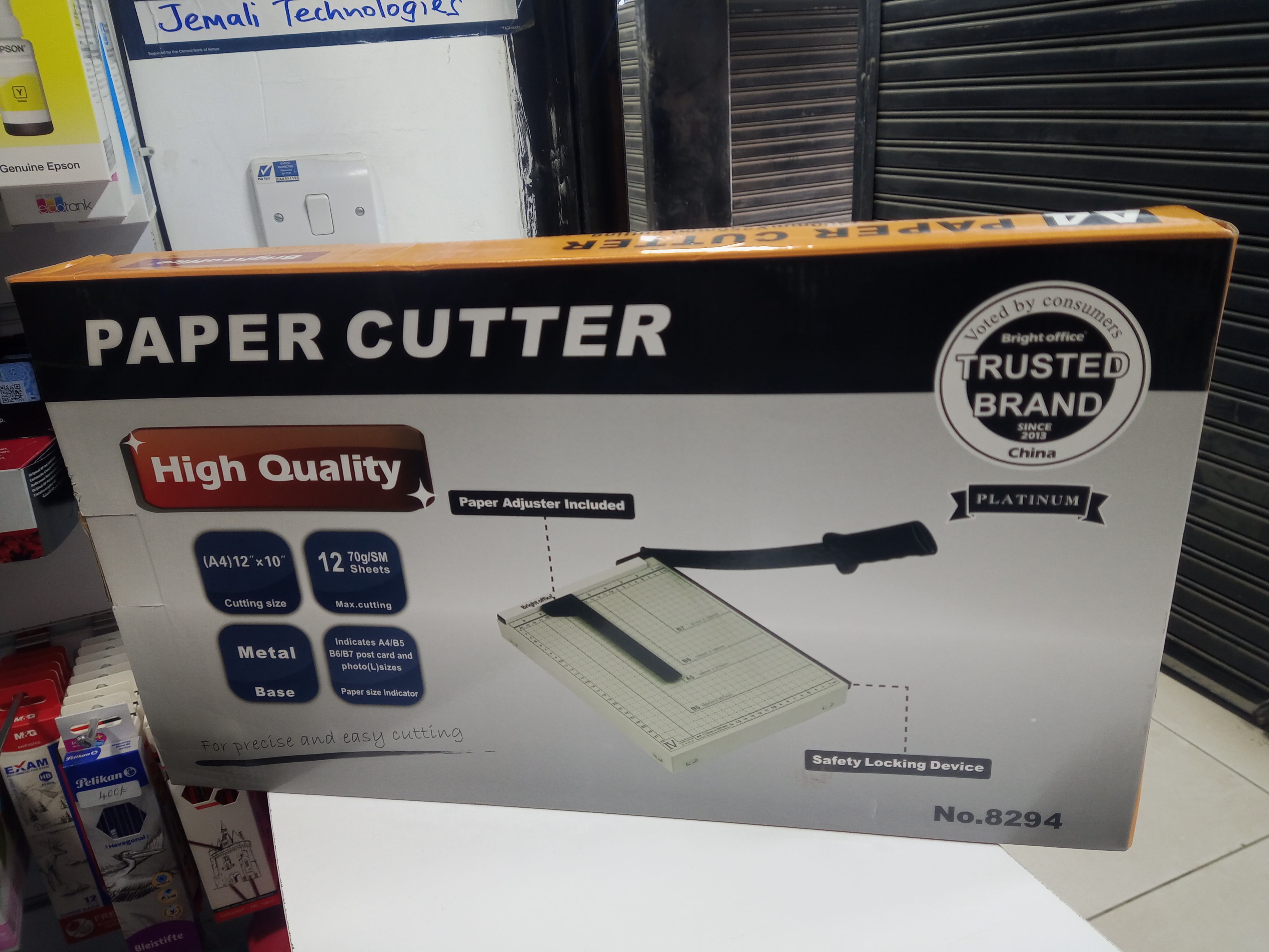 paper cutter