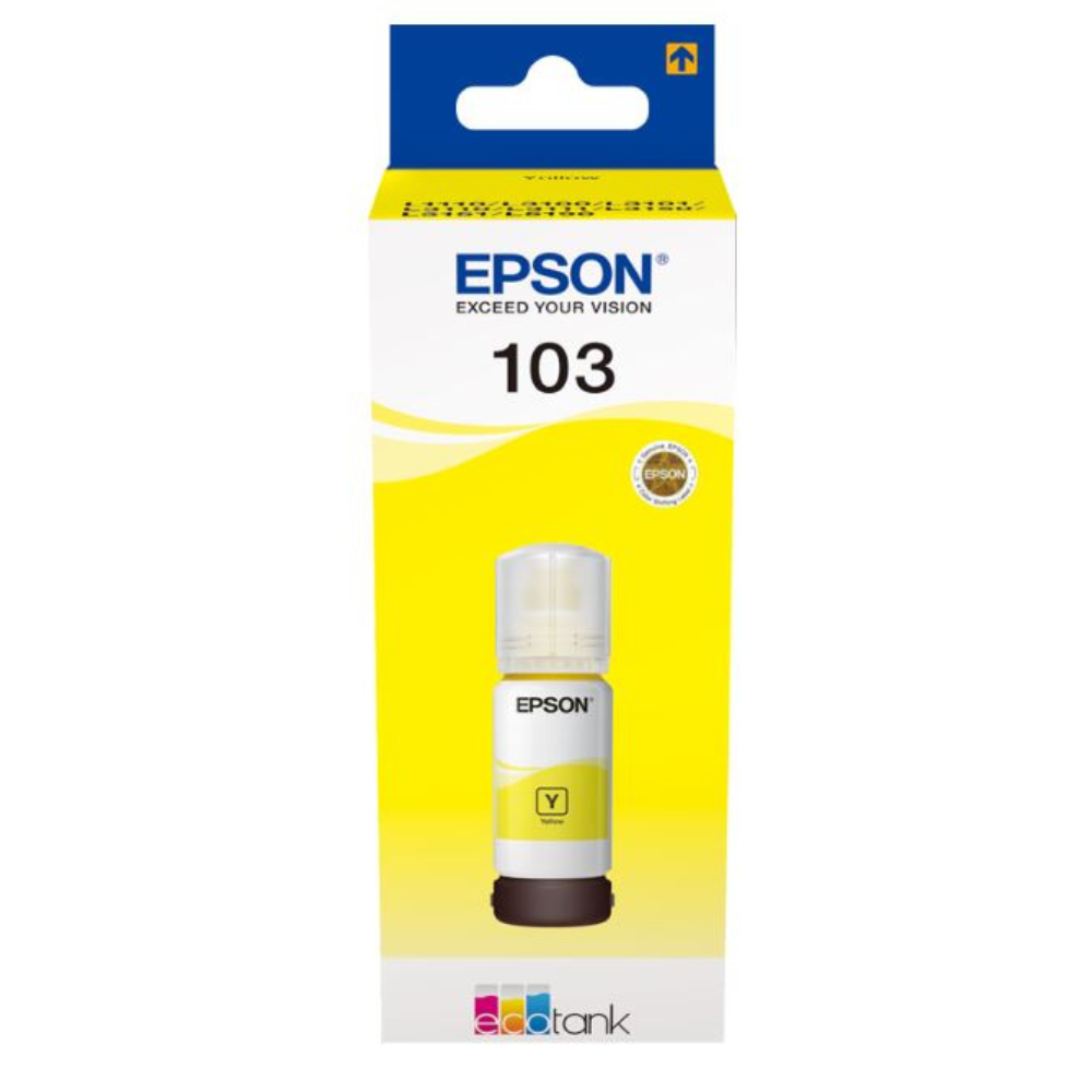 Epson 103 yellow,65ml