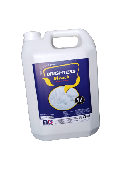 5 Lts Liquid Bleach (Regular)