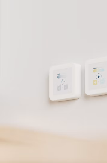 Wifi Smart Light Wall Touch Switch- 2 Gang