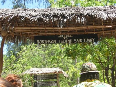 Robinson Island  Sanctuary