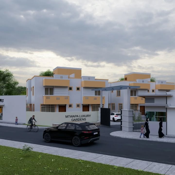 3 Bedroom Apartment In Mtwapa.