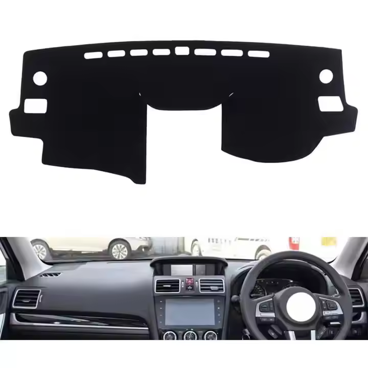 Impreza dashboard mat cover 2012 to 2016