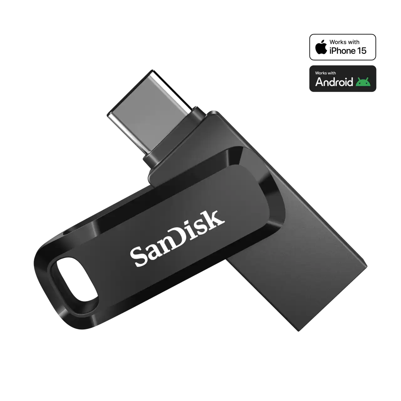 Sandisk Ultra dual drive go USB Type - C,128GB