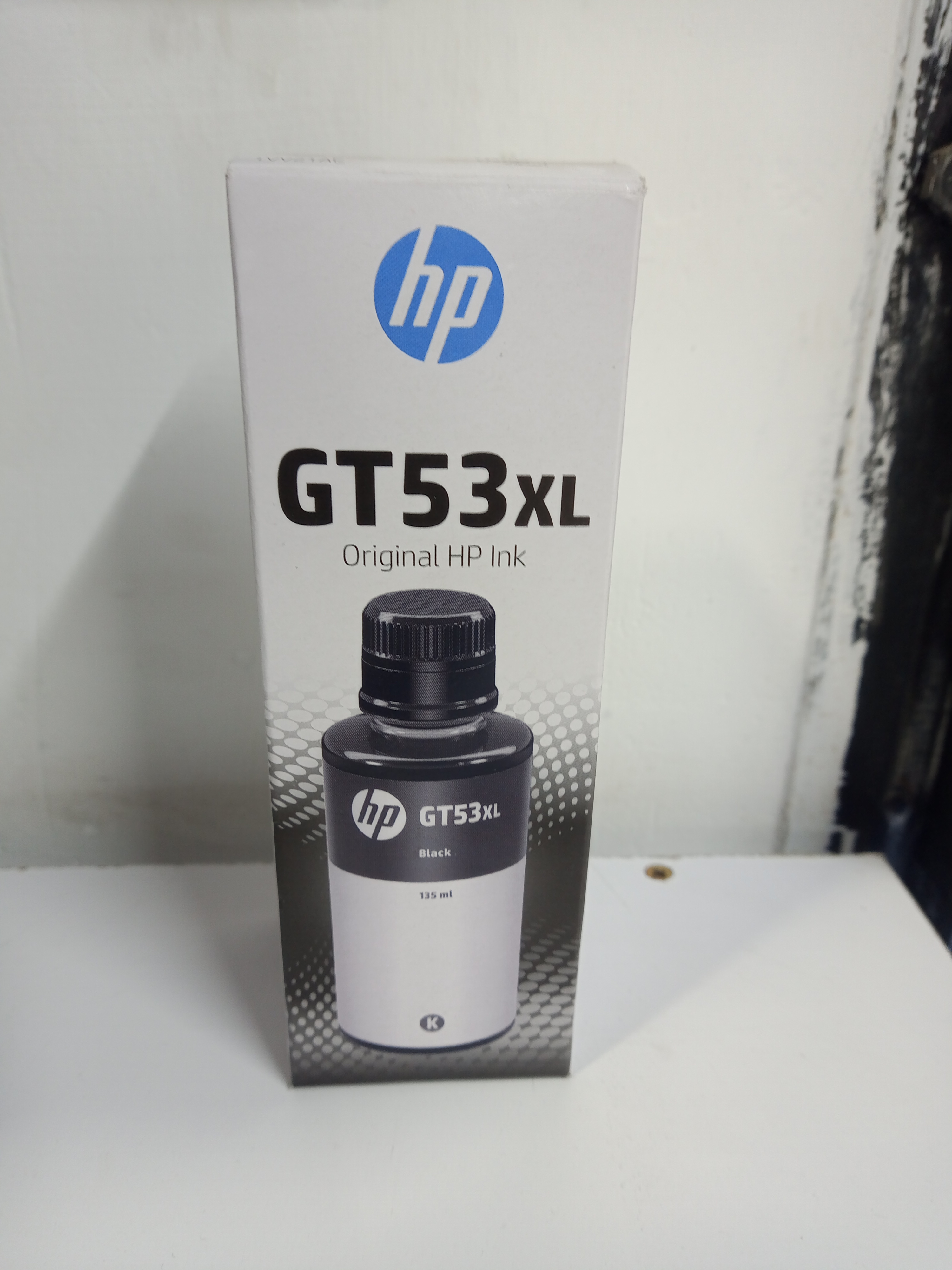  HP GT53XL INK (black)