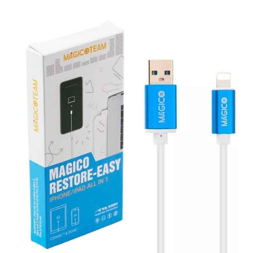 Magico Restore-Easy DFU Cable For iPhone iPad Automatic Recovery Mode 