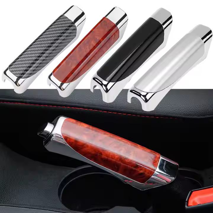 Car handbrake cover