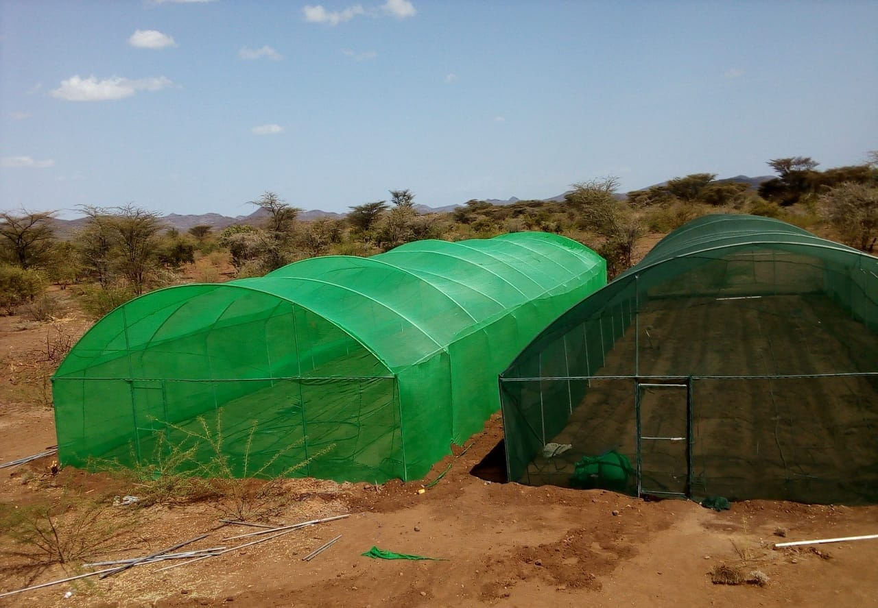 Greenhouse Installation