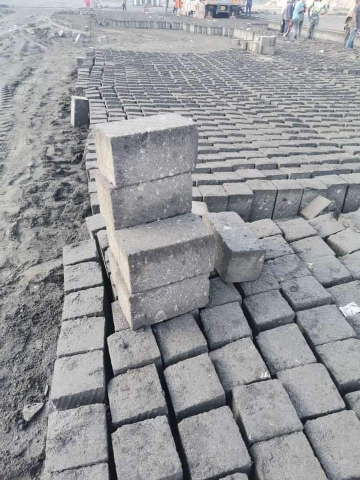Foundation and Machine Cut Stones