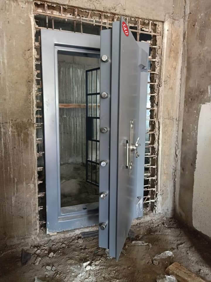 Supply, Repairs and installation of Strong Room Doors